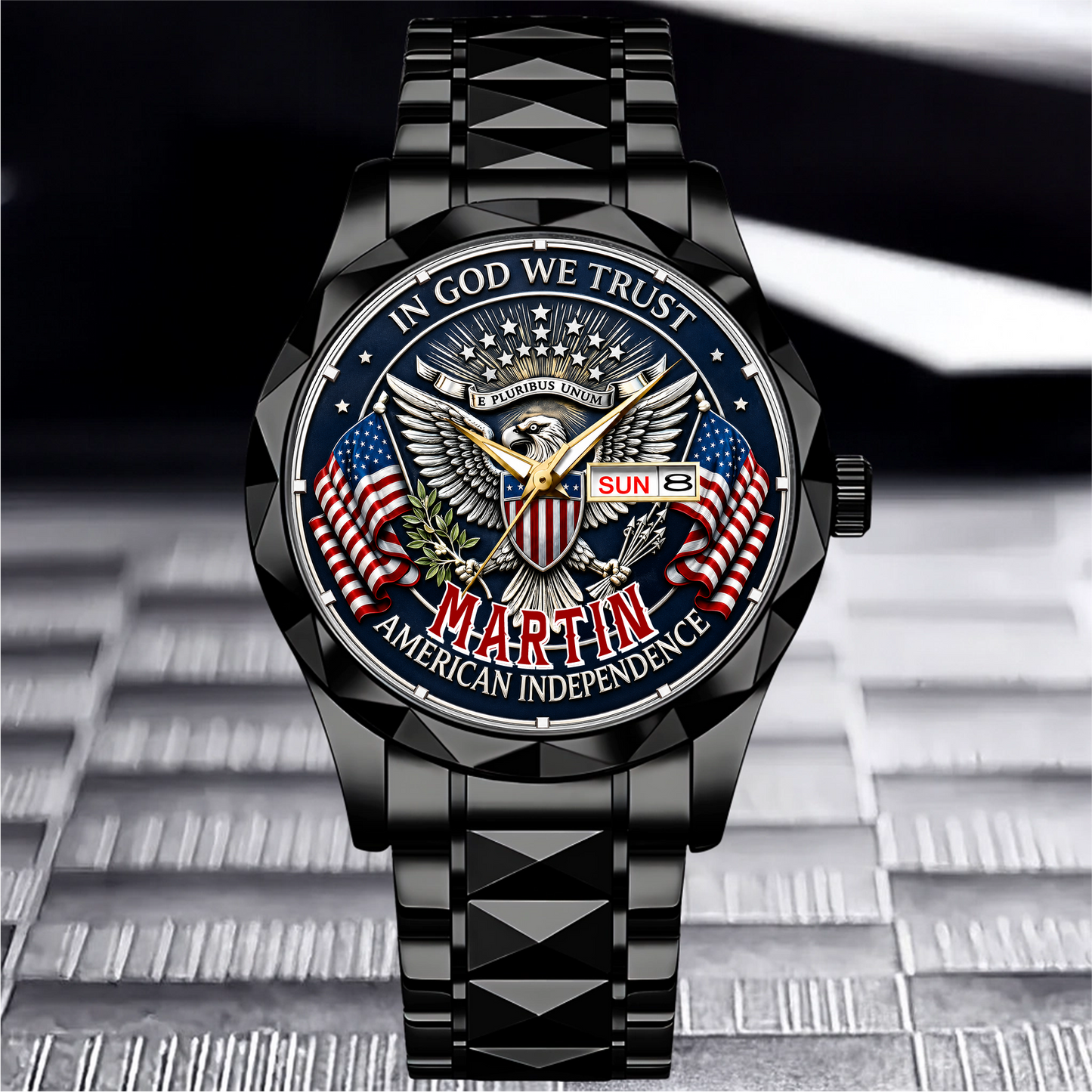 MARTIN - TC01WT007 - Customized USA 250th Anniversary Capitol Watch