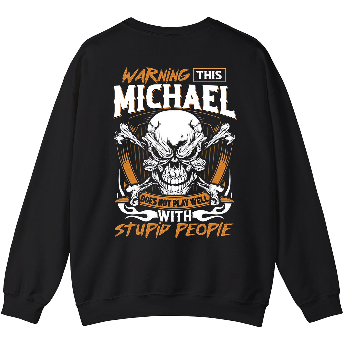 MICHAEL - Warning This Guy Does Not Play Well With Stupid People