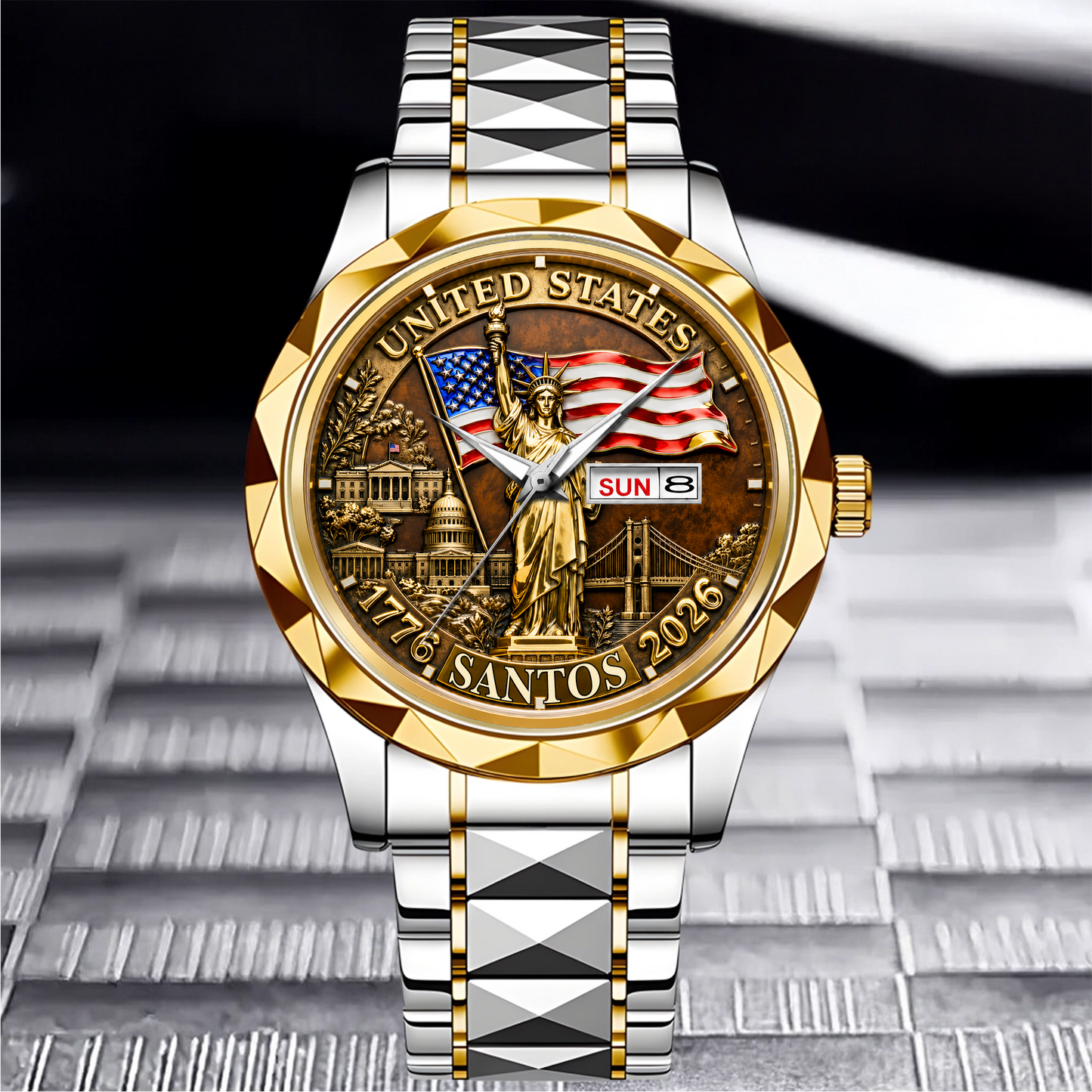 SANTOS - TC01WT001 - 250th Anniversary Customized Watch