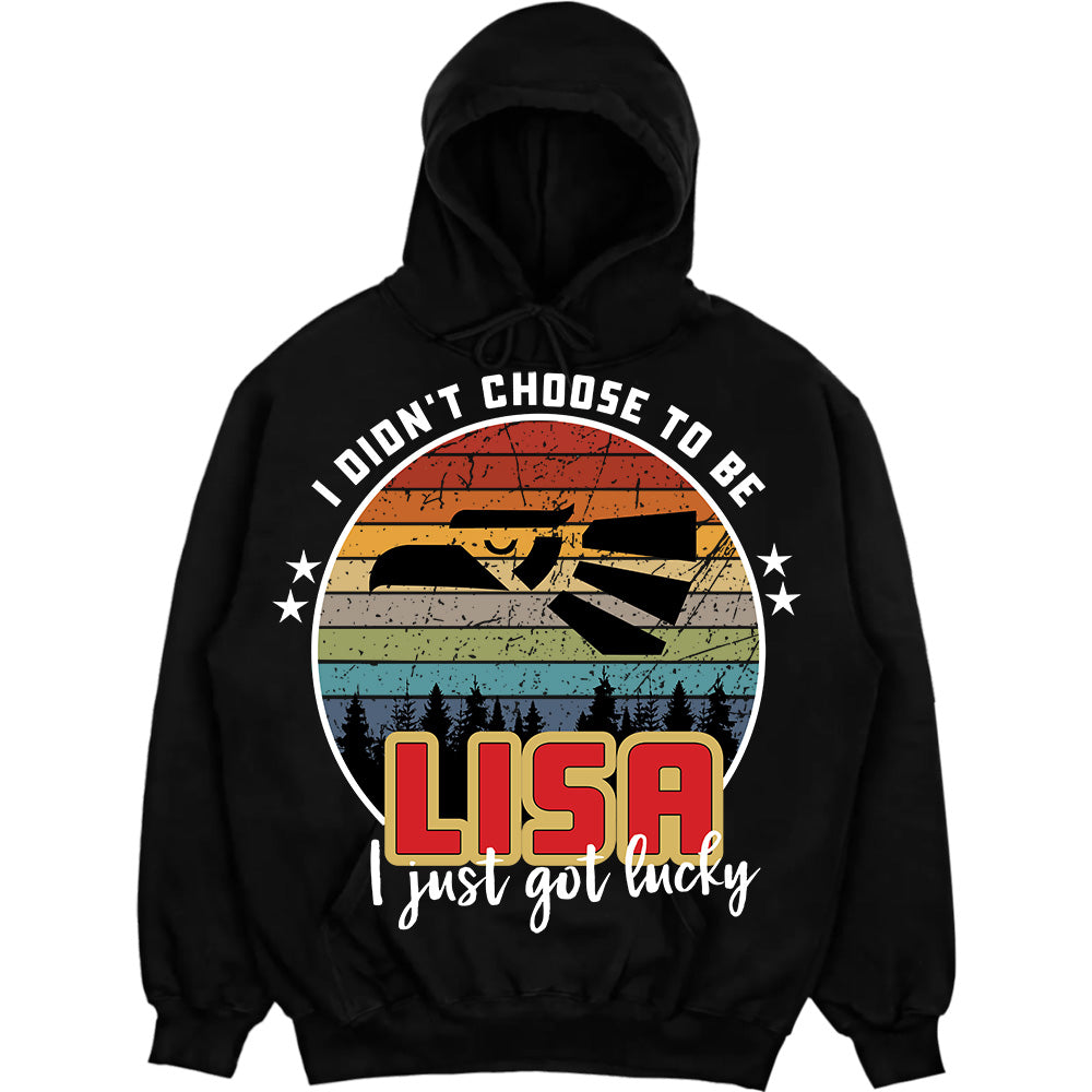 LISA - I Didnt Choose To Be, I Just Got Lucky