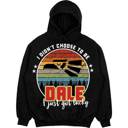 DALE - I Didnt Choose To Be, I Just Got Lucky