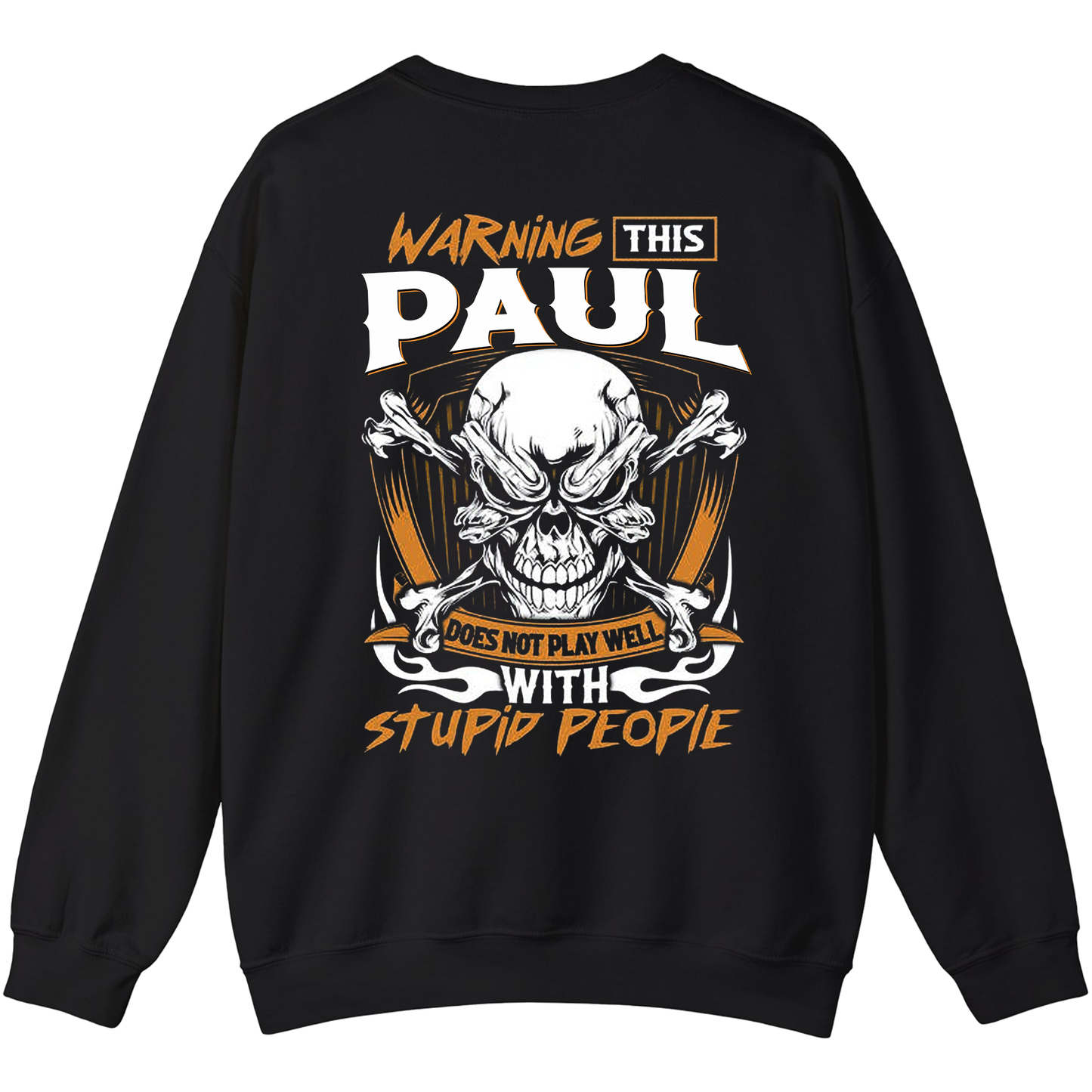 PAUL - Warning This Guy Does Not Play Well With Stupid People