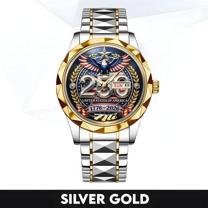 ALI - TC01WT006 - Constitution & Liberty Customized America 250th Anniversary Watch