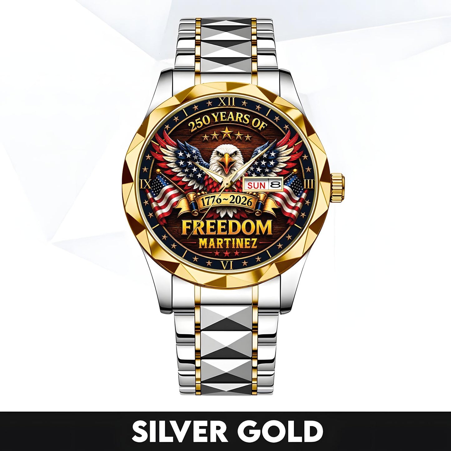 MARTINEZ - TC01WT003 - United State 250th Anniversary Customized Watch