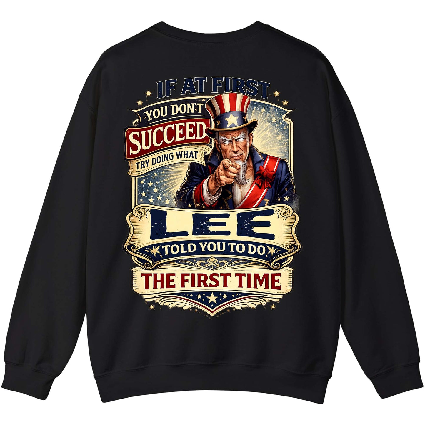 LEE - TC01TS018 - If At First You Don't Succeed, Try Doing What LEE Told You To Do The First Time