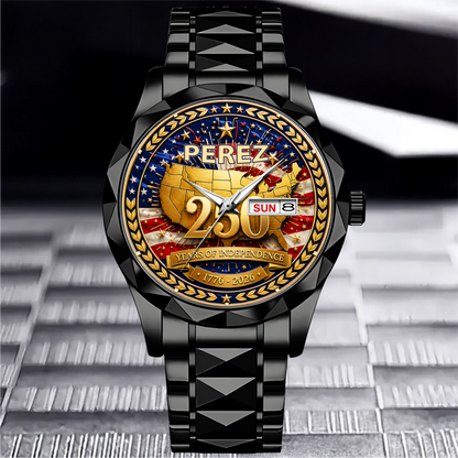 PEREZ - TC01WT010 - Customized 250th Anniversary USA Watch