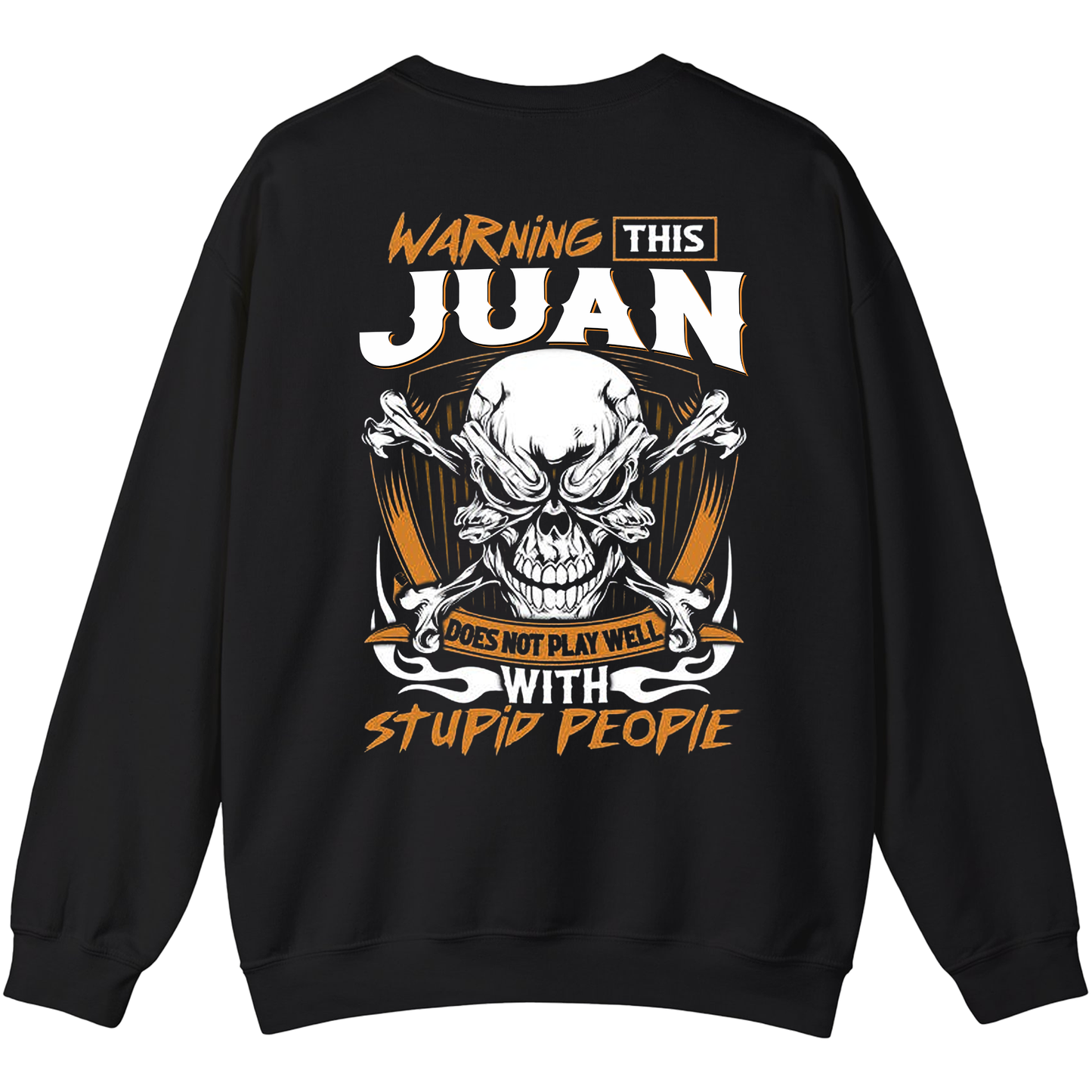 JUAN - Warning This Guy Does Not Play Well With Stupid People