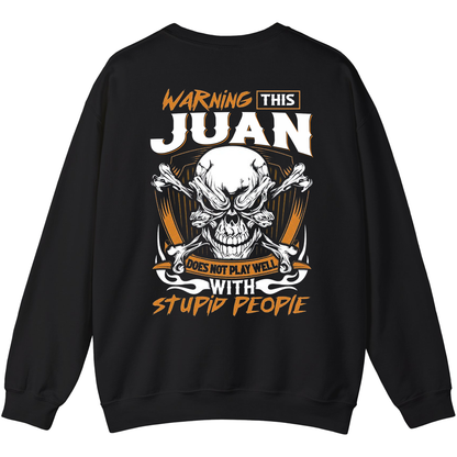 JUAN - Warning This Guy Does Not Play Well With Stupid People