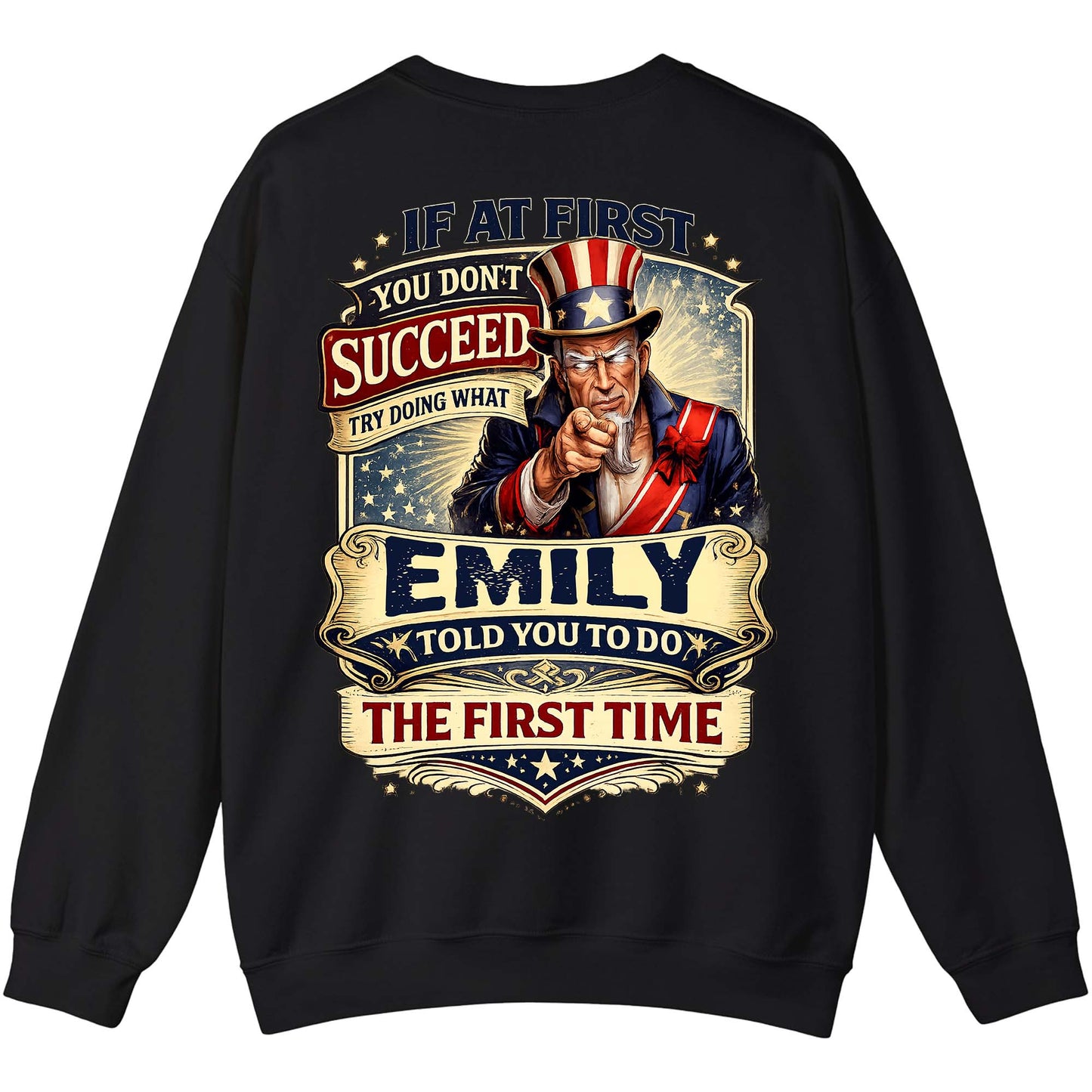 EMILY - TC01TS018 - If At First You Don't Succeed, Try Doing What EMILY Told You To Do The First Time
