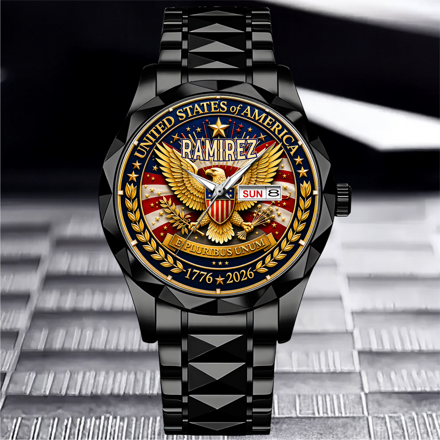 RAMIREZ - TC01WT009 - Customized 250th Anniversary USA Watch