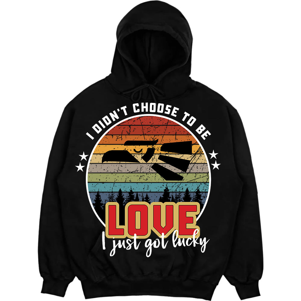LOVE - I Didnt Choose To Be, I Just Got Lucky