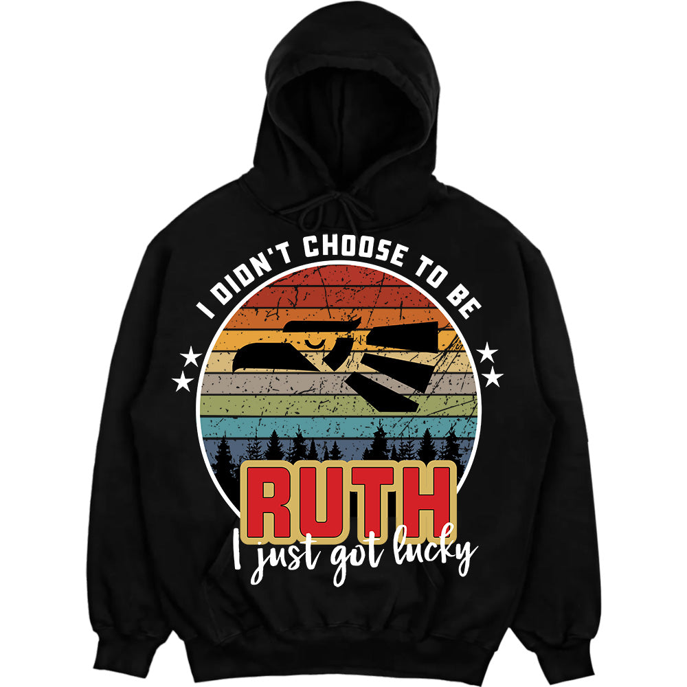 RUTH - I Didnt Choose To Be, I Just Got Lucky