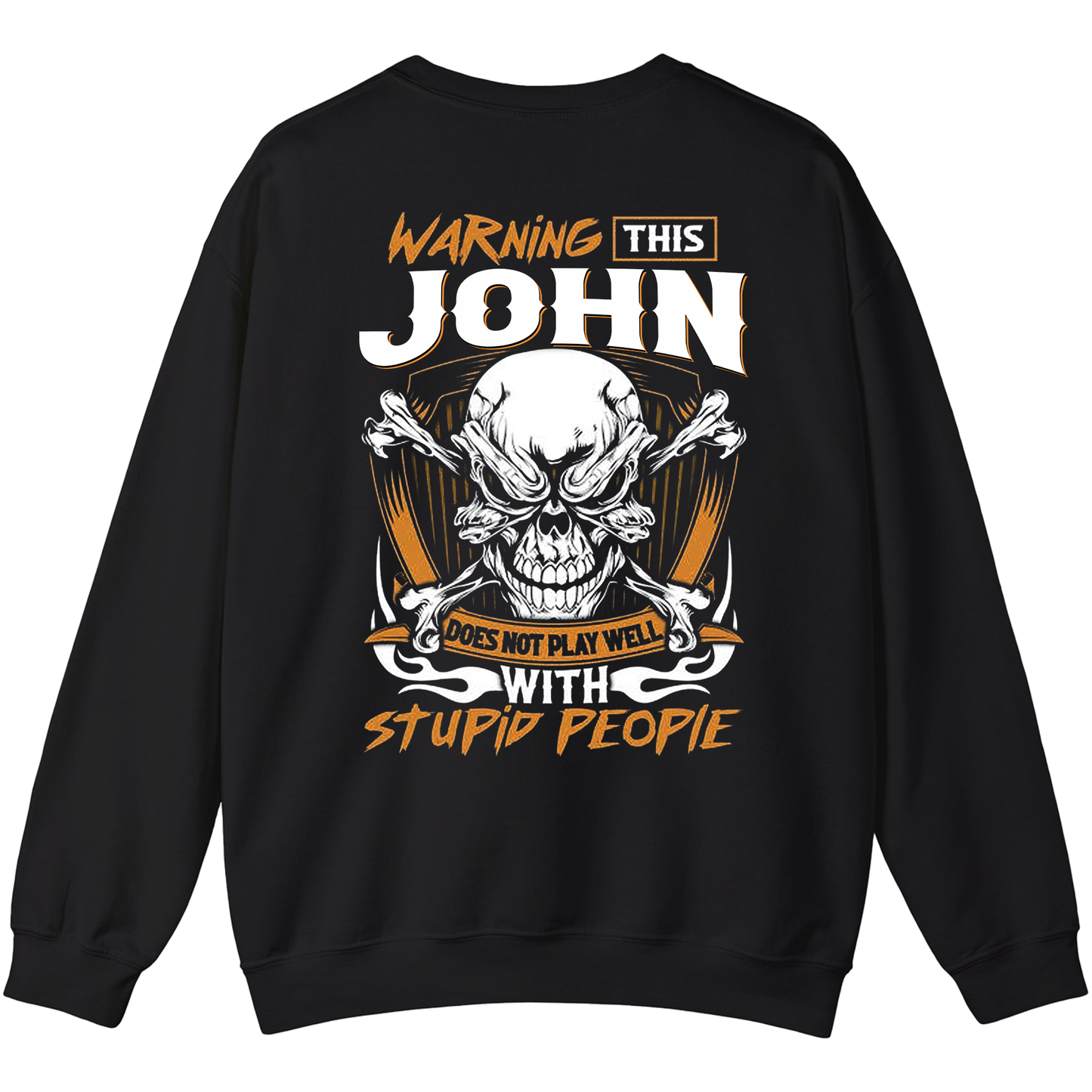 JOHN - Warning This Guy Does Not Play Well With Stupid People