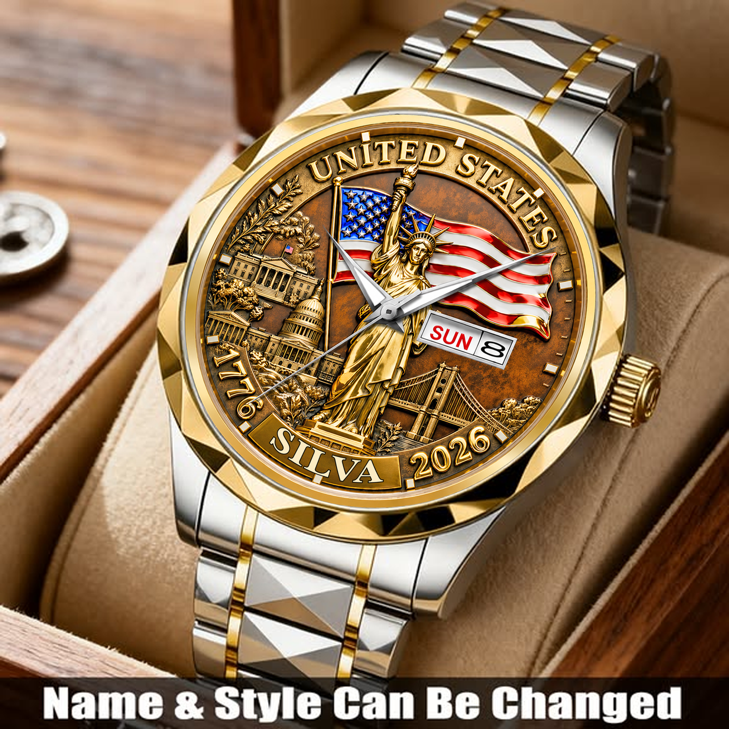SILVA - TC01WT001 - 250th Anniversary Customized Watch