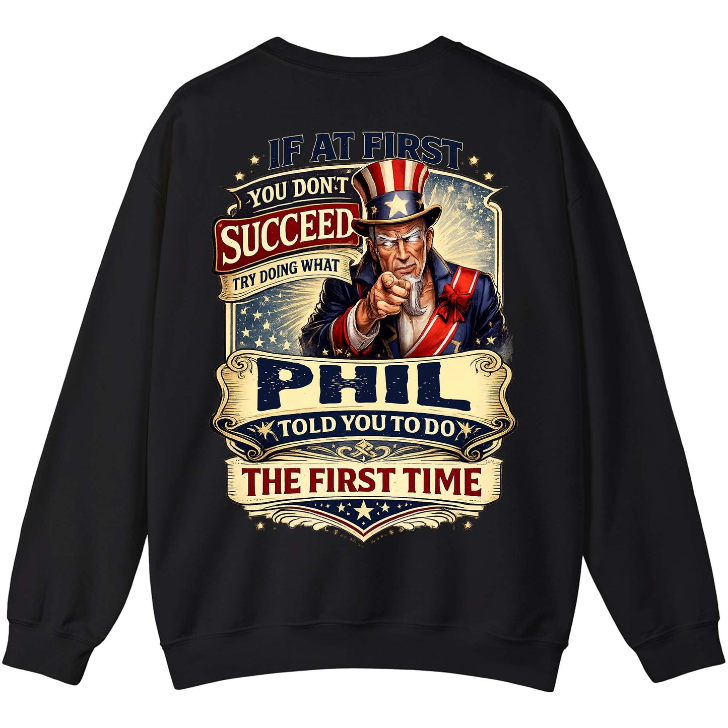 PHIL - TC01TS018 - If At First You Don't Succeed, Try Doing What PHIL Told You To Do The First Time
