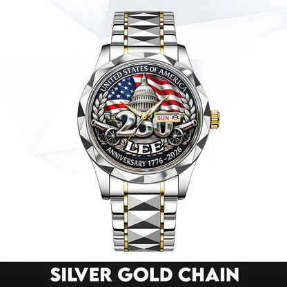 LEE - TC01WT005 - Customized USA 250th Anniversary Capitol Watch