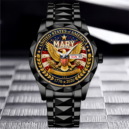 MARY - TC01WT009 - Customized 250th Anniversary USA Watch
