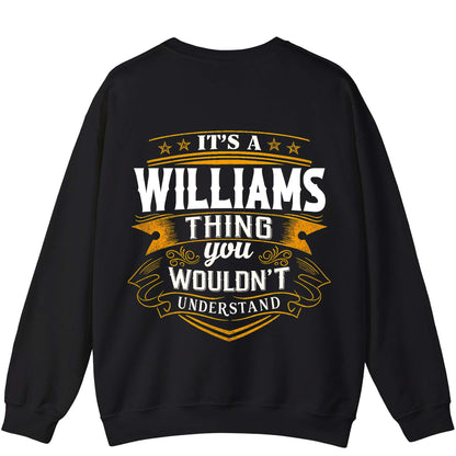 WILLIAMS - TC01TS024
