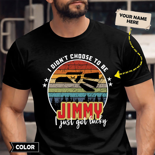 JIMMY - I Didnt Choose To Be, I Just Got Lucky