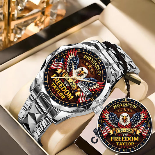 TAYLOR - TC01WT003 - United State 250th Anniversary Customized Watch