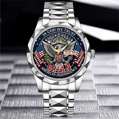 BRIAN - TC01WT007 - Customized USA 250th Anniversary Capitol Watch