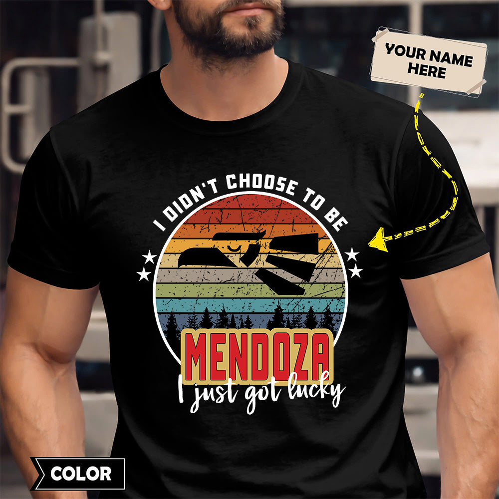 MENDOZA - I Didnt Choose To Be, I Just Got Lucky