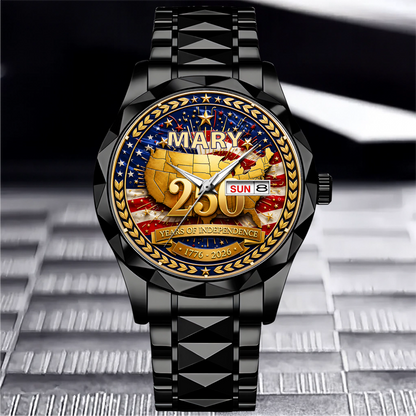 MARY - TC01WT010 - Customized 250th Anniversary USA Watch