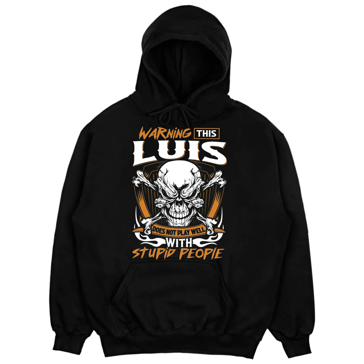 LUIS - Warning This Guy Does Not Play Well With Stupid People