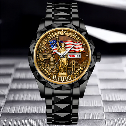 MICHAEL - TC01WT001 - 250th Anniversary Customized Watch