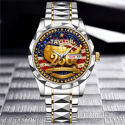 TAYLOR - TC01WT010 - Customized 250th Anniversary USA Watch