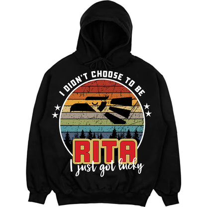 RITA - I Didnt Choose To Be, I Just Got Lucky