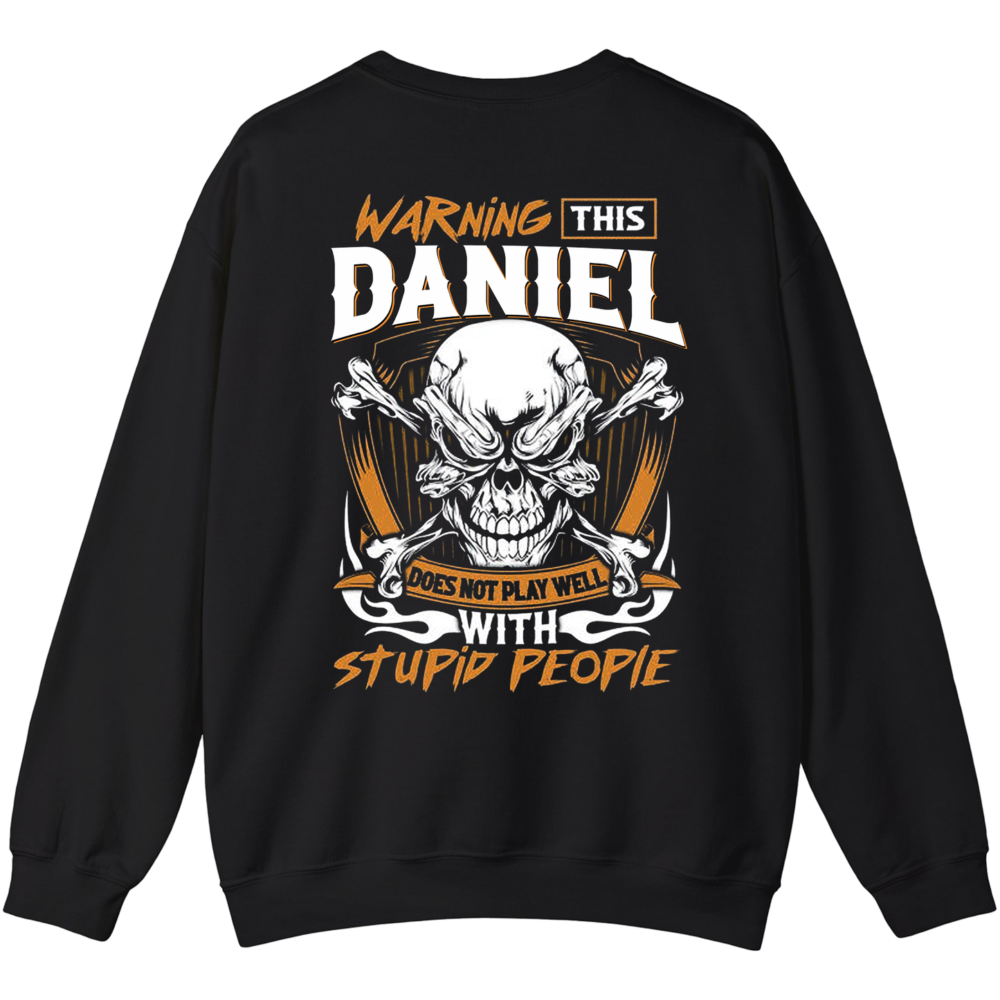 DANIEL - Warning This Guy Does Not Play Well With Stupid People