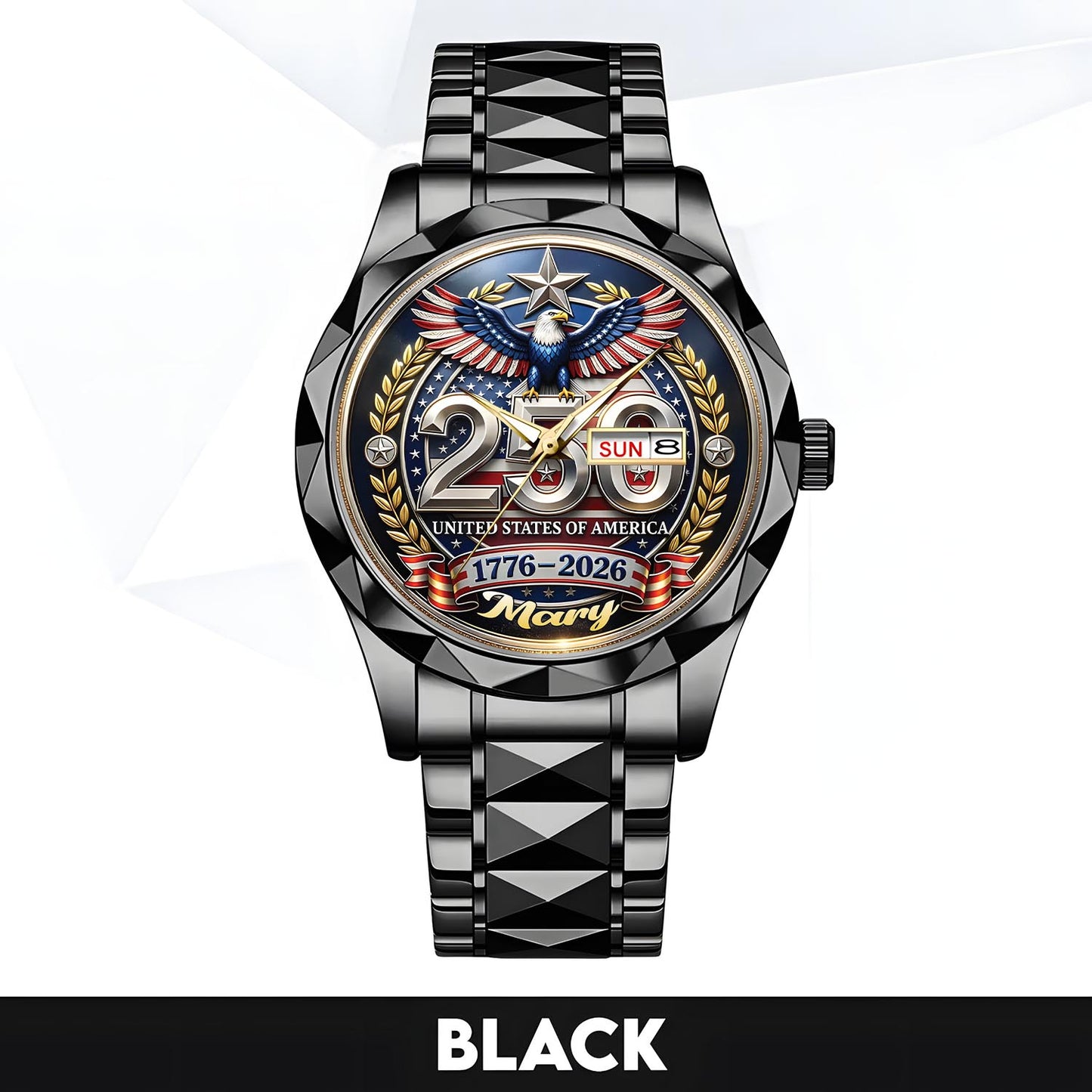 MARY - TC01WT006 - Constitution & Liberty Customized America 250th Anniversary Watch