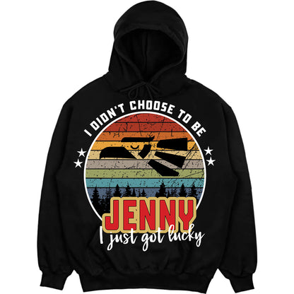 JENNY - I Didnt Choose To Be, I Just Got Lucky