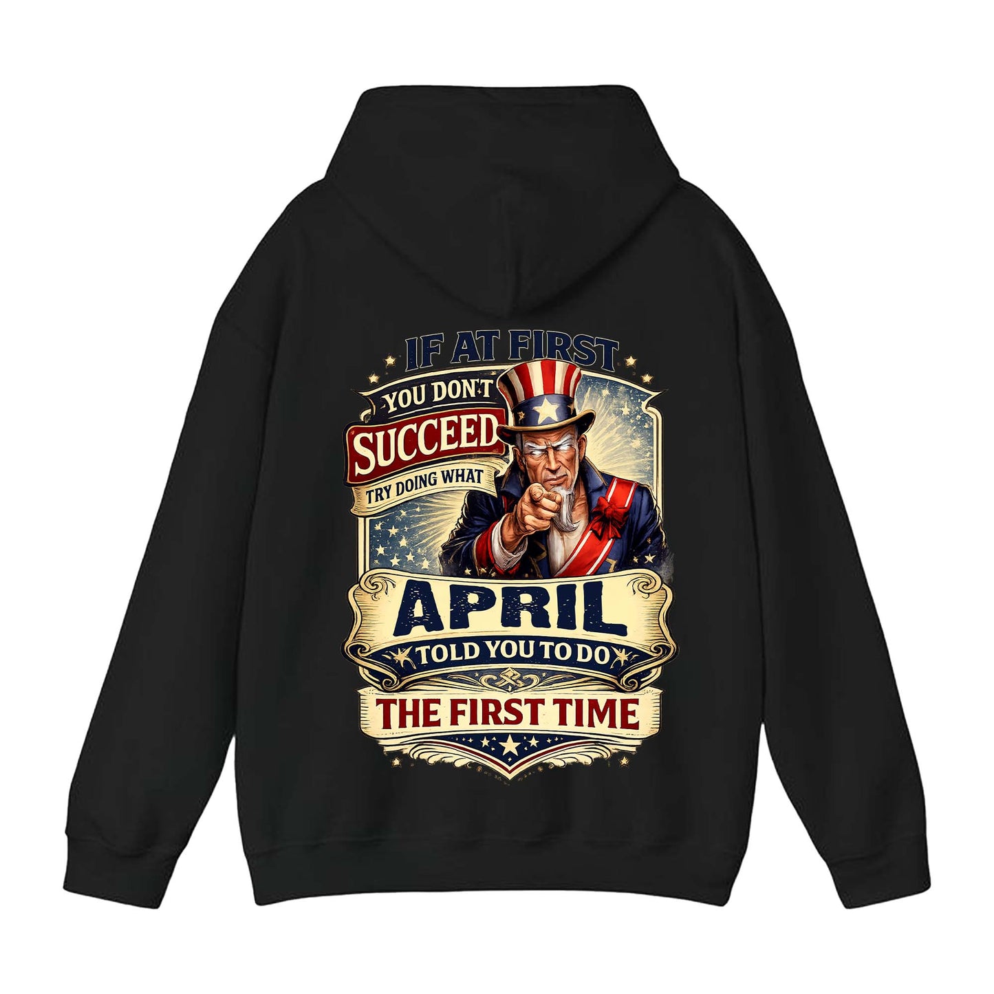APRIL - TC01TS018 - If At First You Don't Succeed, Try Doing What APRIL Told You To Do The First Time