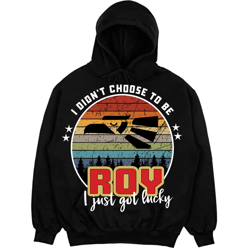 ROY - I Didnt Choose To Be, I Just Got Lucky