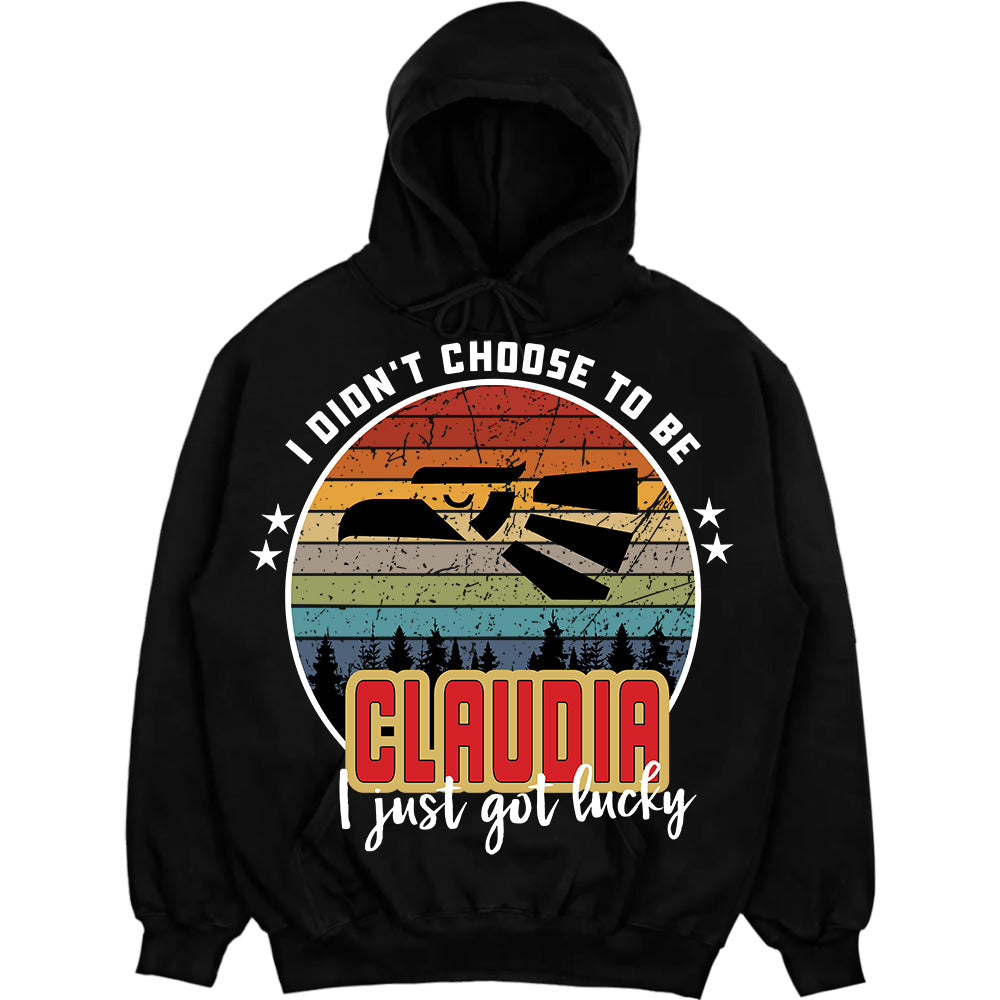 CLAUDIA - I Didnt Choose To Be, I Just Got Lucky