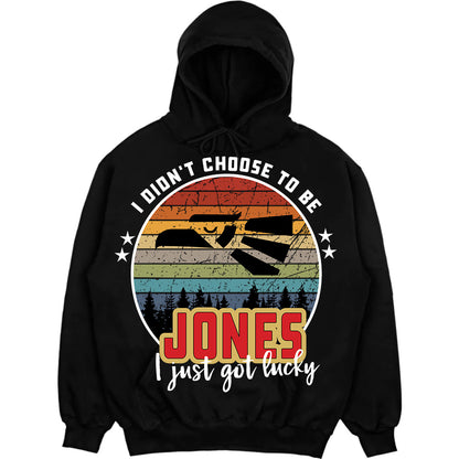 JONES - I Didnt Choose To Be, I Just Got Lucky