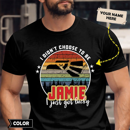 JAMIE - I Didnt Choose To Be, I Just Got Lucky