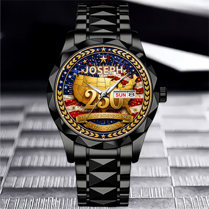 JOSEPH - TC01WT010 - Customized 250th Anniversary USA Watch