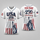 Personalized Heritage Stars 250 Baseball Jersey – Custom Name America Freedom Shirt - GFN01BJ004