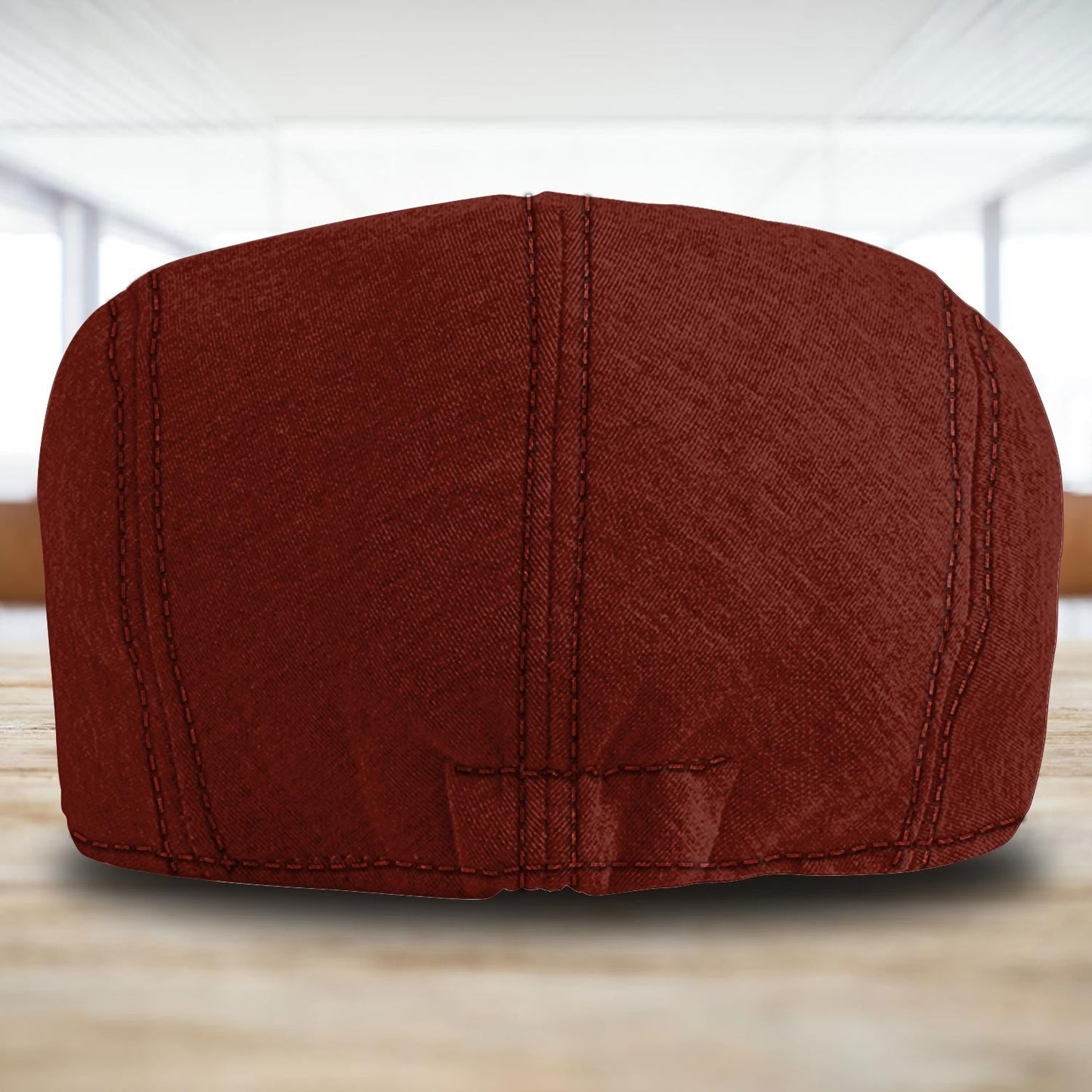 Custom U.S. Marine Corps Jeff Cap – Old School Veteran Patch