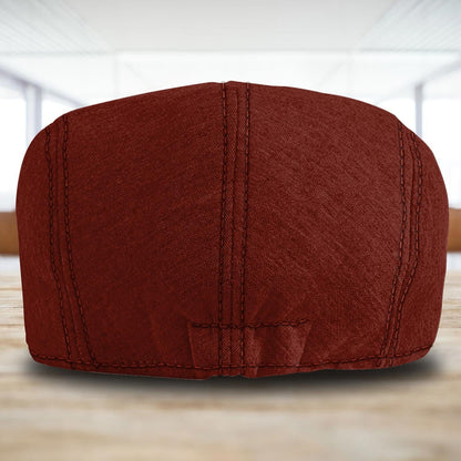 Custom U.S. Marine Corps Jeff Cap – Old School Veteran Patch