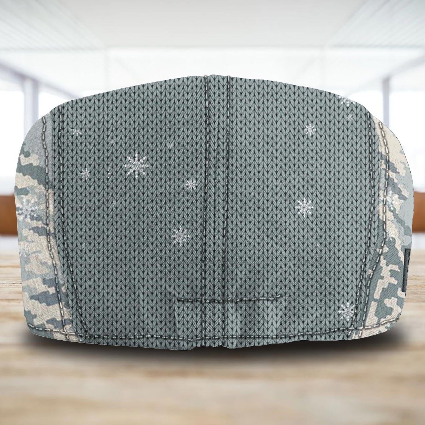 Custom U.S. Air Force Jeff Cap – Digital Camo Badge