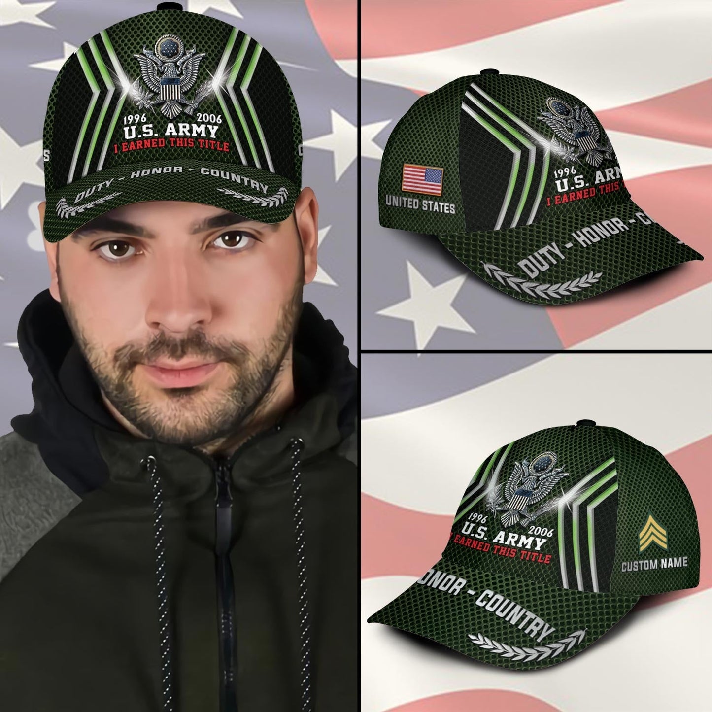 US Army – Classic Cap – Combat Tech Emblem