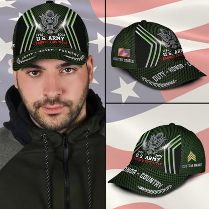 US Army – Classic Cap – Combat Tech Emblem