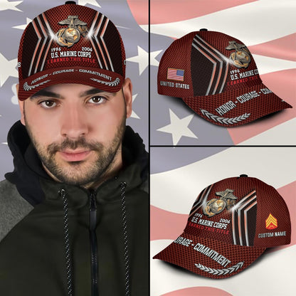 US Marine Corps – Classic Cap – Combat Tech Emblem