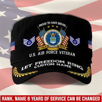 US Air Force – Military Cap -  Elite Service Emblem