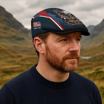 Custom U.S. Navy Jeff Cap –  Liberty Shield Emblem