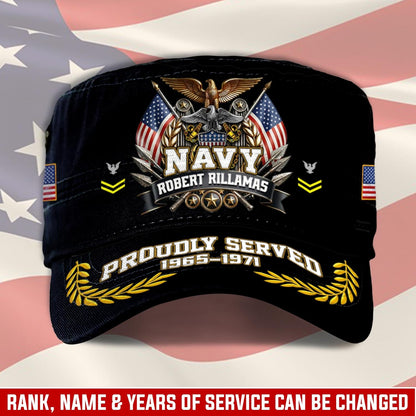 US Navy – Military Cap - Imperial Eagle Crest